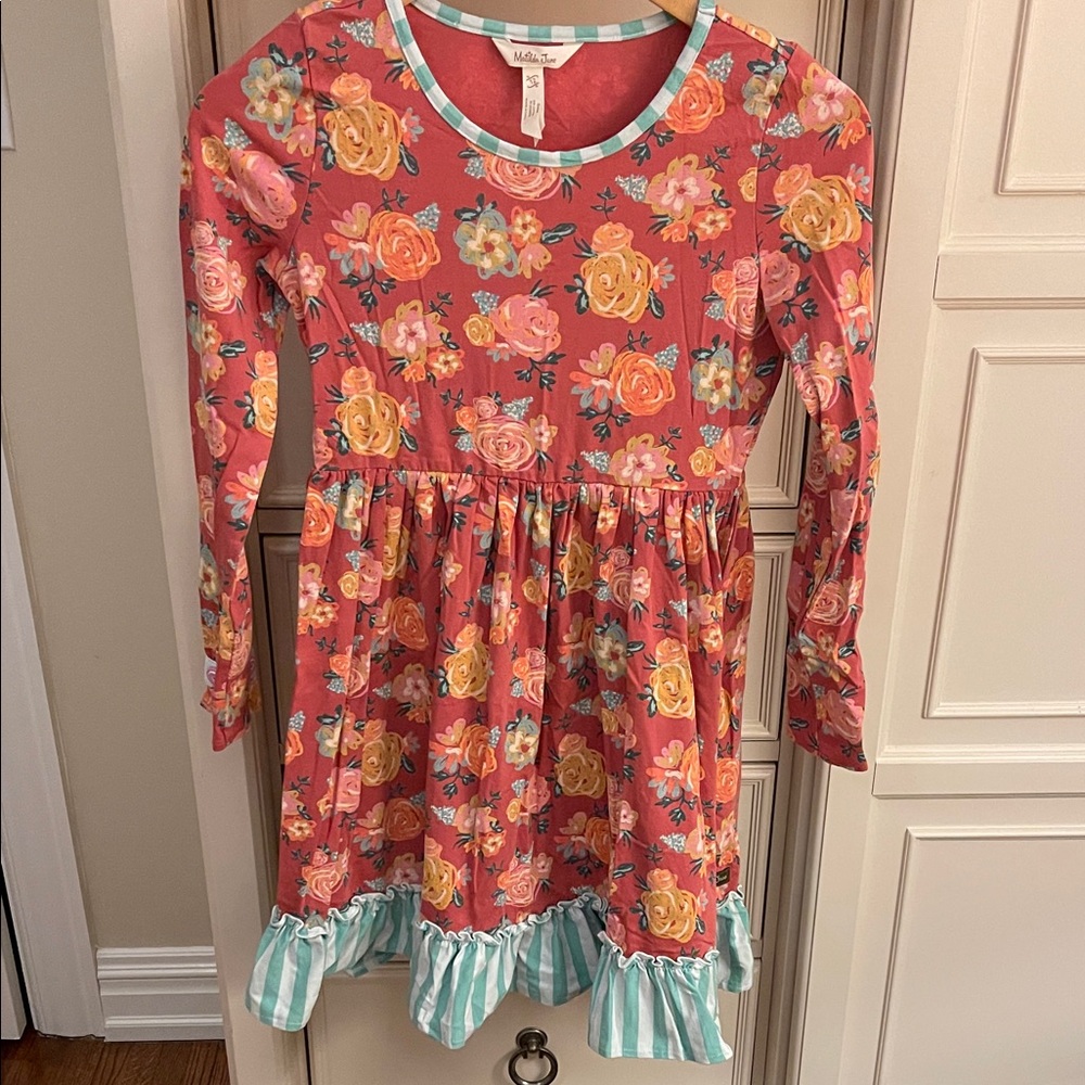 Matilda Jane Floral Long Sleeve Dress
